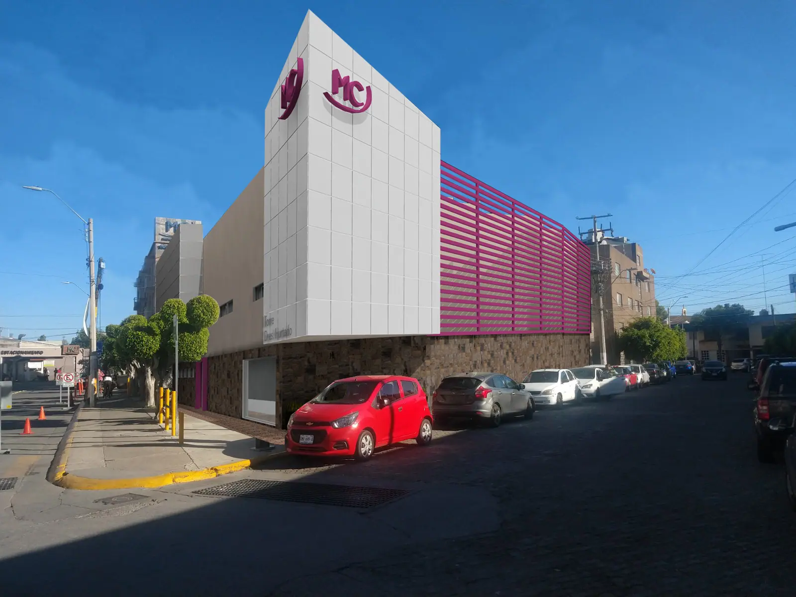 Torre de consultorios de especialidades médicas