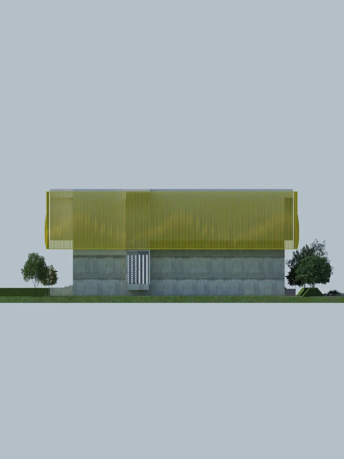 Fachada del Gimnasio Lux